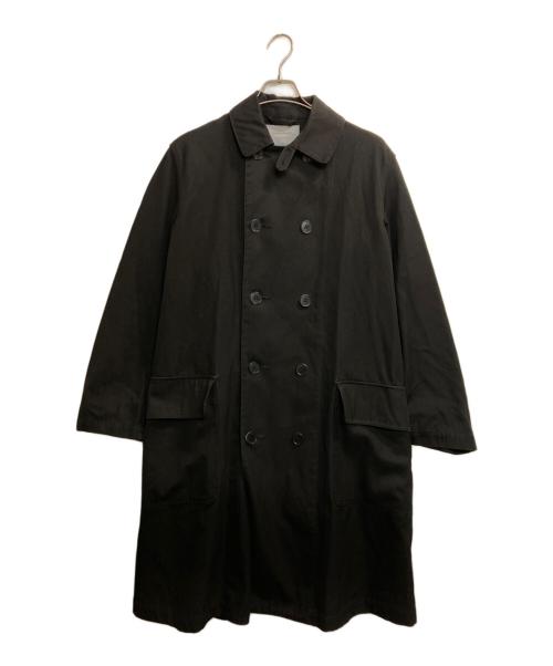 MARKAWARE（マーカウェア）MARKAWARE (マーカウェア) ダスターコート ブラック サイズ:-の古着・服飾アイテム