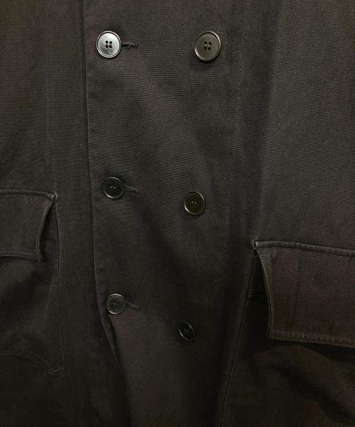 MARKAWARE（マーカウェア）MARKAWARE (マーカウェア) ダスターコート ブラック サイズ:-の古着・服飾アイテム