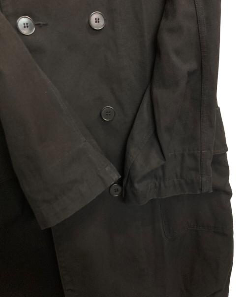 MARKAWARE（マーカウェア）MARKAWARE (マーカウェア) ダスターコート ブラック サイズ:-の古着・服飾アイテム