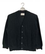 MAISON SPECIALメゾンスペシャル）の古着「Vネックカーディガン」｜ブラック