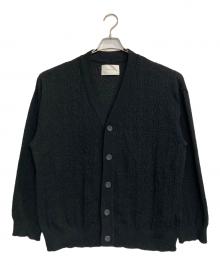 MAISON SPECIAL（メゾンスペシャル）の古着「Vネックカーディガン」｜ブラック
