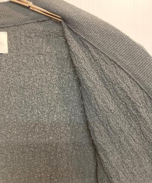 MAISON SPECIAL（メゾンスペシャル）MAISON SPECIAL (メゾンスペシャル) Vネックカーディガン ブラック サイズ:2の古着・服飾アイテム