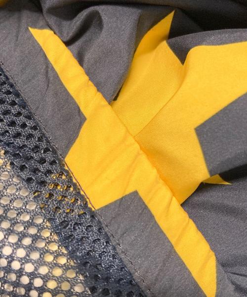 F.C.R.B.（エフシーレアルブリストル）F.C.R.B. (エフシーレアルブリストル) スター柄ジップジャケット ネイビー サイズ:Mの古着・服飾アイテム