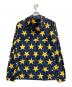 F.C.R.B. (エフシーレアルブリストル) スター柄ジップジャケット ネイビー サイズ:M：7000円