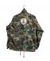 F.C.R.B. (エフシーレアルブリストル) カモフラジップブルゾン グリーン サイズ:M：7000円