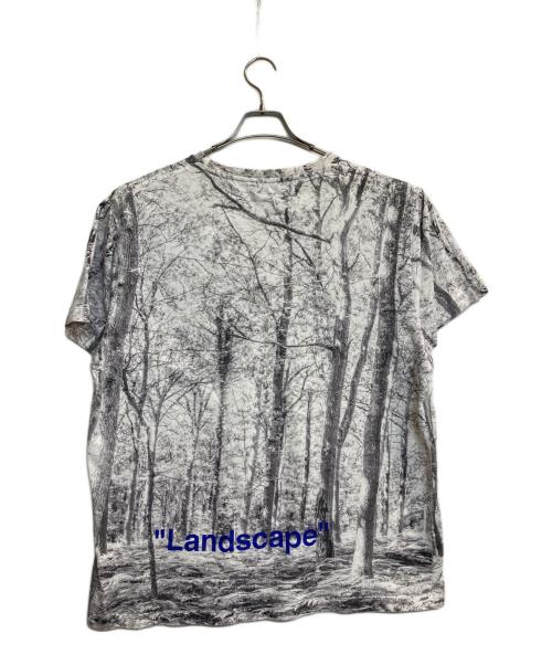 OFFWHITE（オフホワイト）OFFWHITE (オフホワイト) リアルツリー柄Tシャツ ホワイト サイズ:XSの古着・服飾アイテム