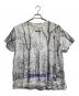 OFFWHITE（オフホワイト）の古着「リアルツリー柄Tシャツ」｜ホワイト