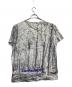OFFWHITE (オフホワイト) リアルツリー柄Tシャツ ホワイト サイズ:XS：6000円