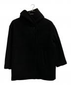 JOURNAL STANDARDジャーナルスタンダード）の古着「スーパー140モッサフードコート」｜ブラック