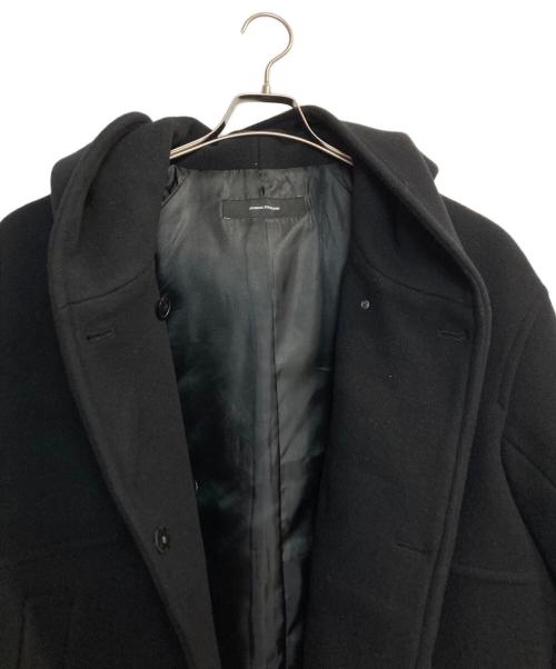 JOURNAL STANDARD（ジャーナルスタンダード）JOURNAL STANDARD (ジャーナルスタンダード) スーパー140モッサフードコート ブラック サイズ:38の古着・服飾アイテム