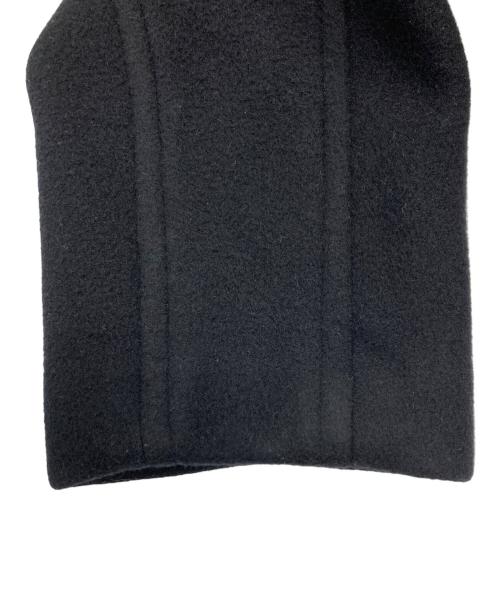 JOURNAL STANDARD（ジャーナルスタンダード）JOURNAL STANDARD (ジャーナルスタンダード) スーパー140モッサフードコート ブラック サイズ:38の古着・服飾アイテム