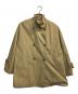 journal standard L'essage（ジャーナルスタンダード レサージュ）の古着「NALYA スタンドダブルショートコート」｜カーキ