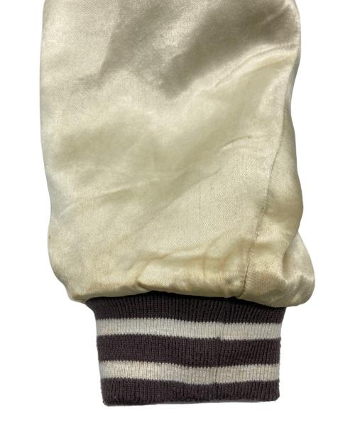 AVIREX（アヴィレックス）AVIREX (アヴィレックス) リバーシブルスカジャン ブラック×グレー サイズ:Lの古着・服飾アイテム