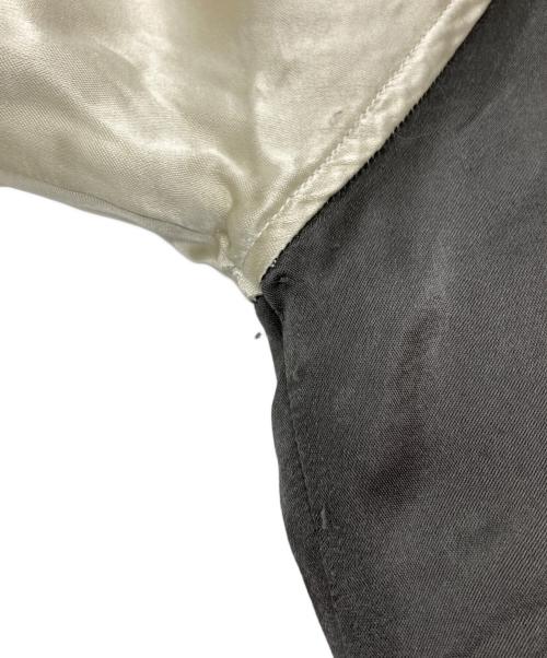 AVIREX（アヴィレックス）AVIREX (アヴィレックス) リバーシブルスカジャン ブラック×グレー サイズ:Lの古着・服飾アイテム