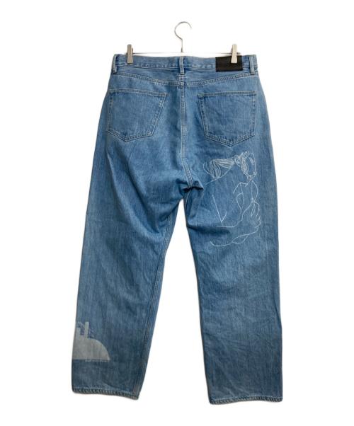 HUF（ハフ）HUF (ハフ) LOOSIES WASHED DENIM PANT インディゴ サイズ:34の古着・服飾アイテム