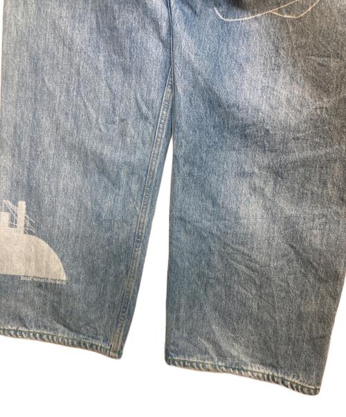 HUF（ハフ）HUF (ハフ) LOOSIES WASHED DENIM PANT インディゴ サイズ:34の古着・服飾アイテム