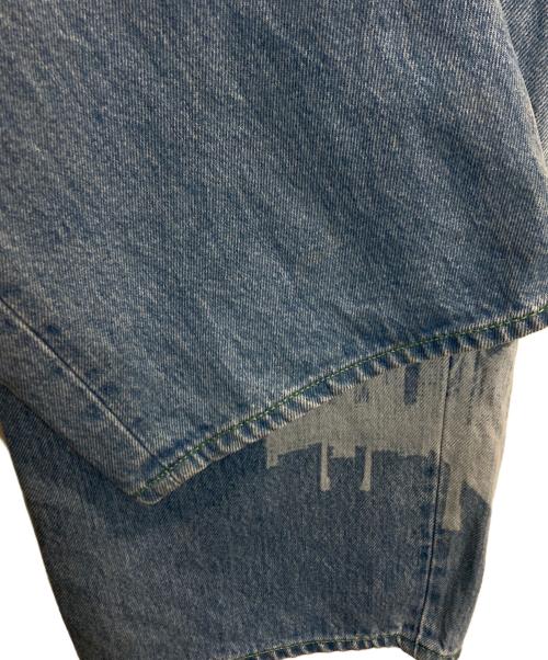 HUF（ハフ）HUF (ハフ) LOOSIES WASHED DENIM PANT インディゴ サイズ:34の古着・服飾アイテム