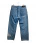 HUF (ハフ) LOOSIES WASHED DENIM PANT インディゴ サイズ:34：6000円