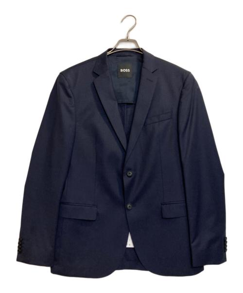 BOSS（ボス）BOSS (ボス) セットアップスーツ ネイビー サイズ:48/56の古着・服飾アイテム