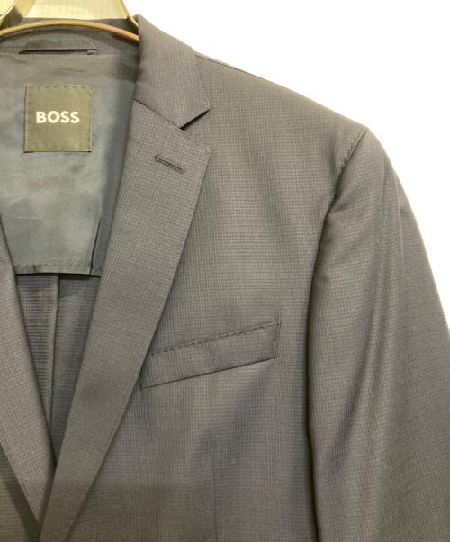 BOSS（ボス）BOSS (ボス) セットアップスーツ ネイビー サイズ:48/56の古着・服飾アイテム