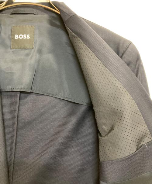 BOSS（ボス）BOSS (ボス) セットアップスーツ ネイビー サイズ:48/56の古着・服飾アイテム