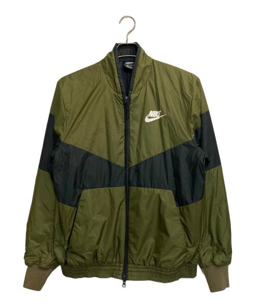 NIKE（ナイキ）NIKE (ナイキ) SYNTHETIC FILL FZ ブラック×グリーン サイズ:Lの古着・服飾アイテム