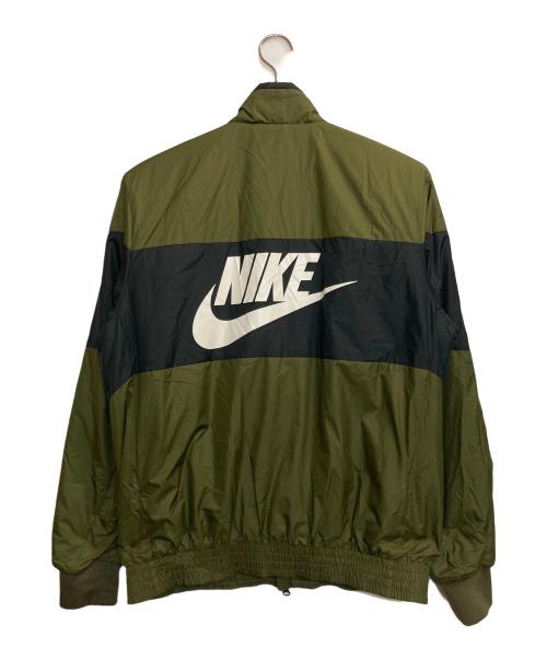 NIKE（ナイキ）NIKE (ナイキ) SYNTHETIC FILL FZ ブラック×グリーン サイズ:Lの古着・服飾アイテム