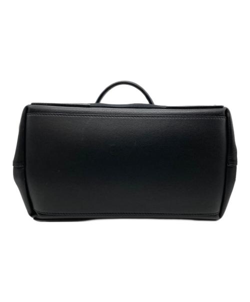 BALENCIAGA（バレンシアガ）BALENCIAGA (バレンシアガ) NAVY CABAS S / ネイビーカバS ブラックの古着・服飾アイテム