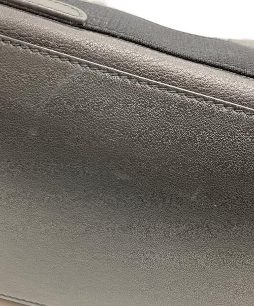 BALENCIAGA（バレンシアガ）BALENCIAGA (バレンシアガ) NAVY CABAS S / ネイビーカバS ブラックの古着・服飾アイテム