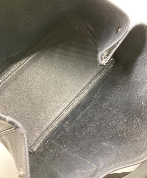 BALENCIAGA（バレンシアガ）BALENCIAGA (バレンシアガ) NAVY CABAS S / ネイビーカバS ブラックの古着・服飾アイテム