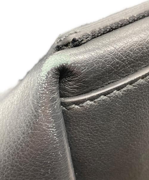 BALENCIAGA（バレンシアガ）BALENCIAGA (バレンシアガ) NAVY CABAS S / ネイビーカバS ブラックの古着・服飾アイテム