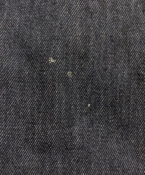 DRIES VAN NOTEN（ドリスヴァンノッテン）DRIES VAN NOTEN (ドリスヴァンノッテン) タックデニムワイドパンツ インディゴ サイズ:32の古着・服飾アイテム