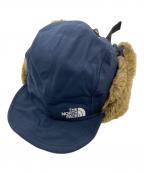 THE NORTH FACEザ ノース フェイス）の古着「フロンティアキャップ」｜ネイビー×ブラウン