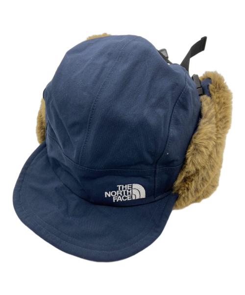 THE NORTH FACE（ザ ノース フェイス）THE NORTH FACE (ザ ノース フェイス) フロンティアキャップ ネイビー×ブラウン サイズ:Ｍの古着・服飾アイテム