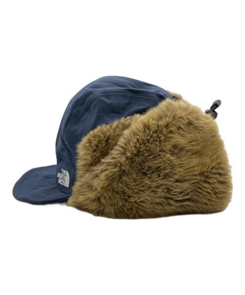 THE NORTH FACE（ザ ノース フェイス）THE NORTH FACE (ザ ノース フェイス) フロンティアキャップ ネイビー×ブラウン サイズ:Ｍの古着・服飾アイテム