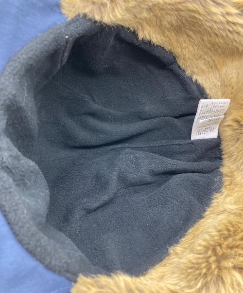 THE NORTH FACE（ザ ノース フェイス）THE NORTH FACE (ザ ノース フェイス) フロンティアキャップ ネイビー×ブラウン サイズ:Ｍの古着・服飾アイテム