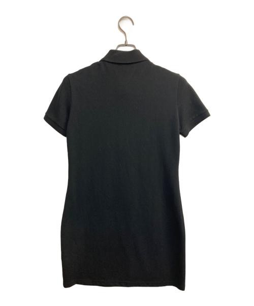 LACOSTE LIVE（ラコステライブ）LACOSTE LIVE (ラコステライブ) ポロワンピース ブラック サイズ:38の古着・服飾アイテム