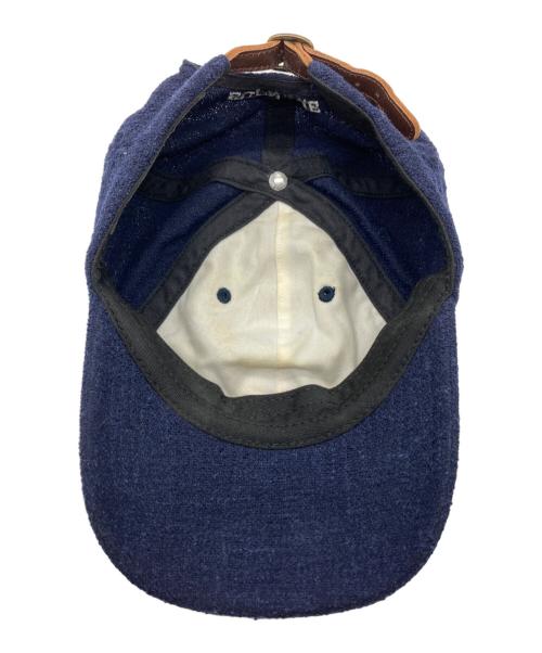 SUPREME（シュプリーム）Supreme (シュプリーム) Boiled Wool S Logo 6-Panel 22aw ネイビーの古着・服飾アイテム