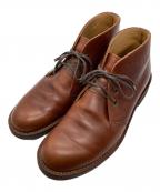 Dannerダナー）の古着「WORK CHUKKA TOP/チャッカーブーツ」｜ブラウン