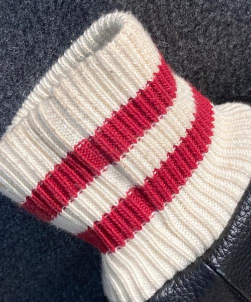 Champion（チャンピオン）Champion (チャンピオン) ランタグ復刻レザースリーブスタジャン ブラック×グレー サイズ:Lの古着・服飾アイテム