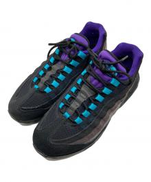 NIKE（ナイキ）の古着「Air Max 95 "Grape Reverse"」｜ブラック×パープル