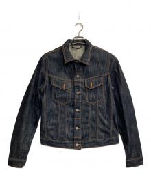 NUDIE JEANS（ヌーディー・ジーンズ）の古着「デニムジャケット」｜インディゴ