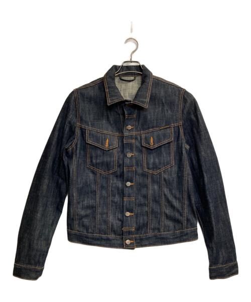 NUDIE JEANS（ヌーディー・ジーンズ）NUDIE JEANS (ヌーディー・ジーンズ) デニムジャケット インディゴ サイズ:Ｍの古着・服飾アイテム