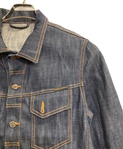 NUDIE JEANS（ヌーディー・ジーンズ）NUDIE JEANS (ヌーディー・ジーンズ) デニムジャケット インディゴ サイズ:Ｍの古着・服飾アイテム