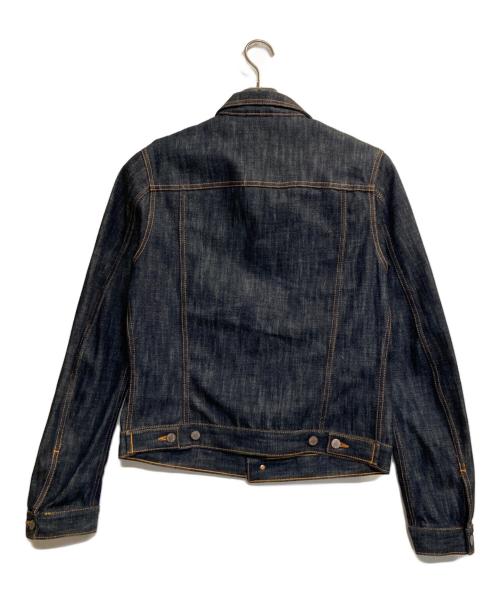 NUDIE JEANS（ヌーディー・ジーンズ）NUDIE JEANS (ヌーディー・ジーンズ) デニムジャケット インディゴ サイズ:Ｍの古着・服飾アイテム