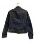 NUDIE JEANS (ヌーディー・ジーンズ) デニムジャケット インディゴ サイズ:Ｍ：5000円