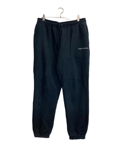 Stripes For Creative（ストライプ フォー クリエイティブ）Stripes For Creative (ストライプ フォー クリエイティブ) スウェットパンツ ネイビー サイズ:ＸＬの古着・服飾アイテム