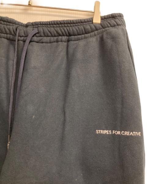 Stripes For Creative（ストライプ フォー クリエイティブ）Stripes For Creative (ストライプ フォー クリエイティブ) スウェットパンツ ネイビー サイズ:ＸＬの古着・服飾アイテム