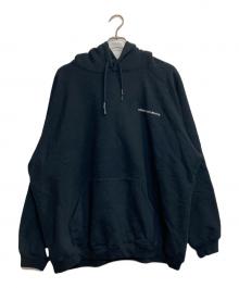 Stripes For Creative（ストライプ フォー クリエイティブ）の古着「プルオーバーパーカー」｜ネイビー