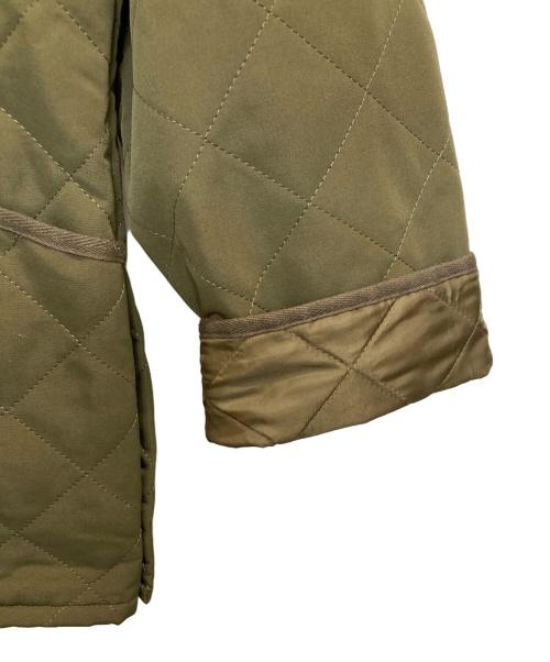 BACKERS（バッカーズ）backers (バッカーズ) キルティングジャケット グリーン サイズ:Lの古着・服飾アイテム